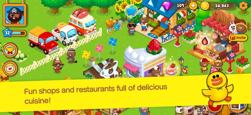 LINE BROWN FARM screenshot 3 - screenshot