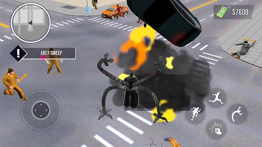 Superhero Crime Open World War screenshot 5 - screenshot