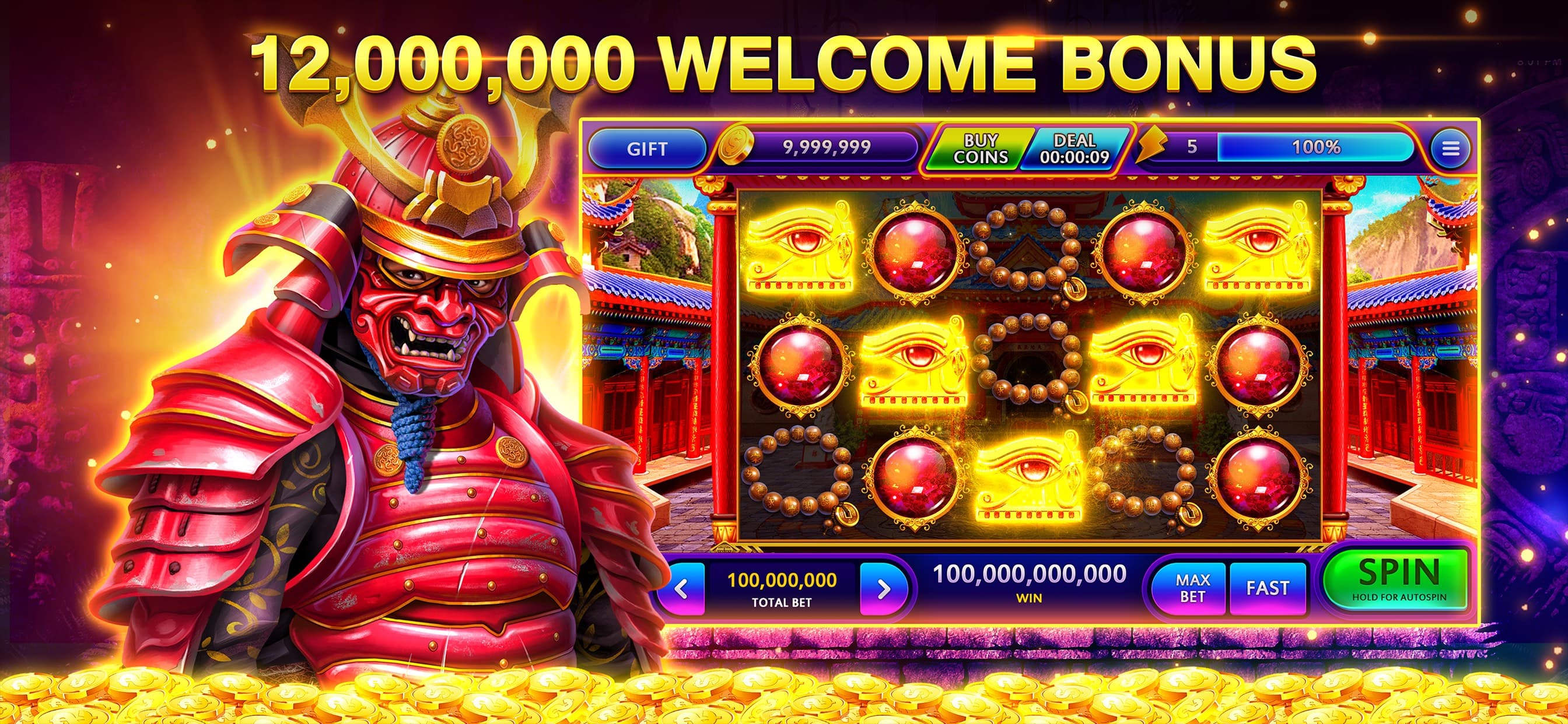 RichLink Slots of Cash Casino screenshot 2 - screenshot