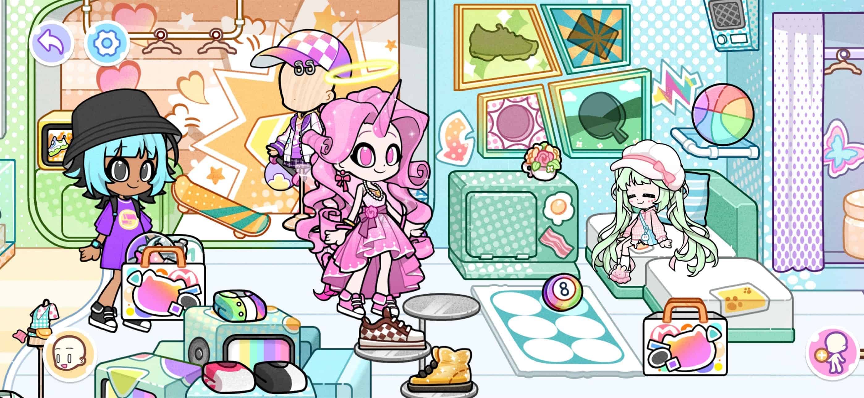 Angela World：Avatar Life screenshot 4 - screenshot