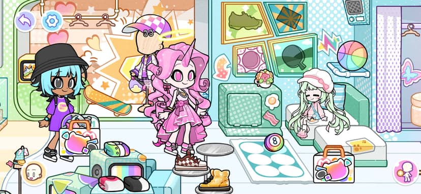 Angela World：Avatar Life screenshot 4 - screenshot