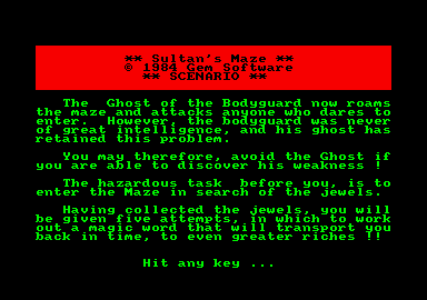 Null - screenshot