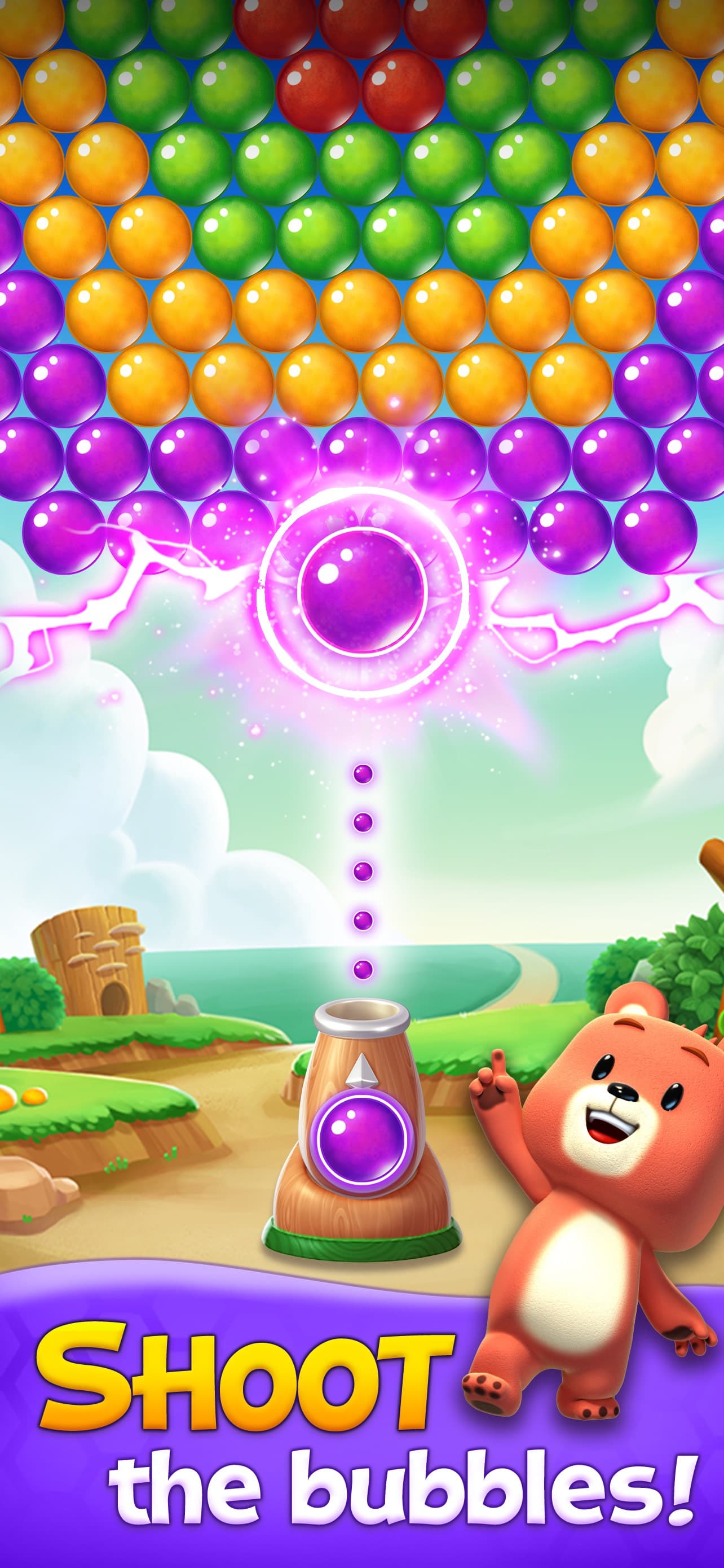 Buggle 2 - Bubble Shooter screenshot 1 - screenshot