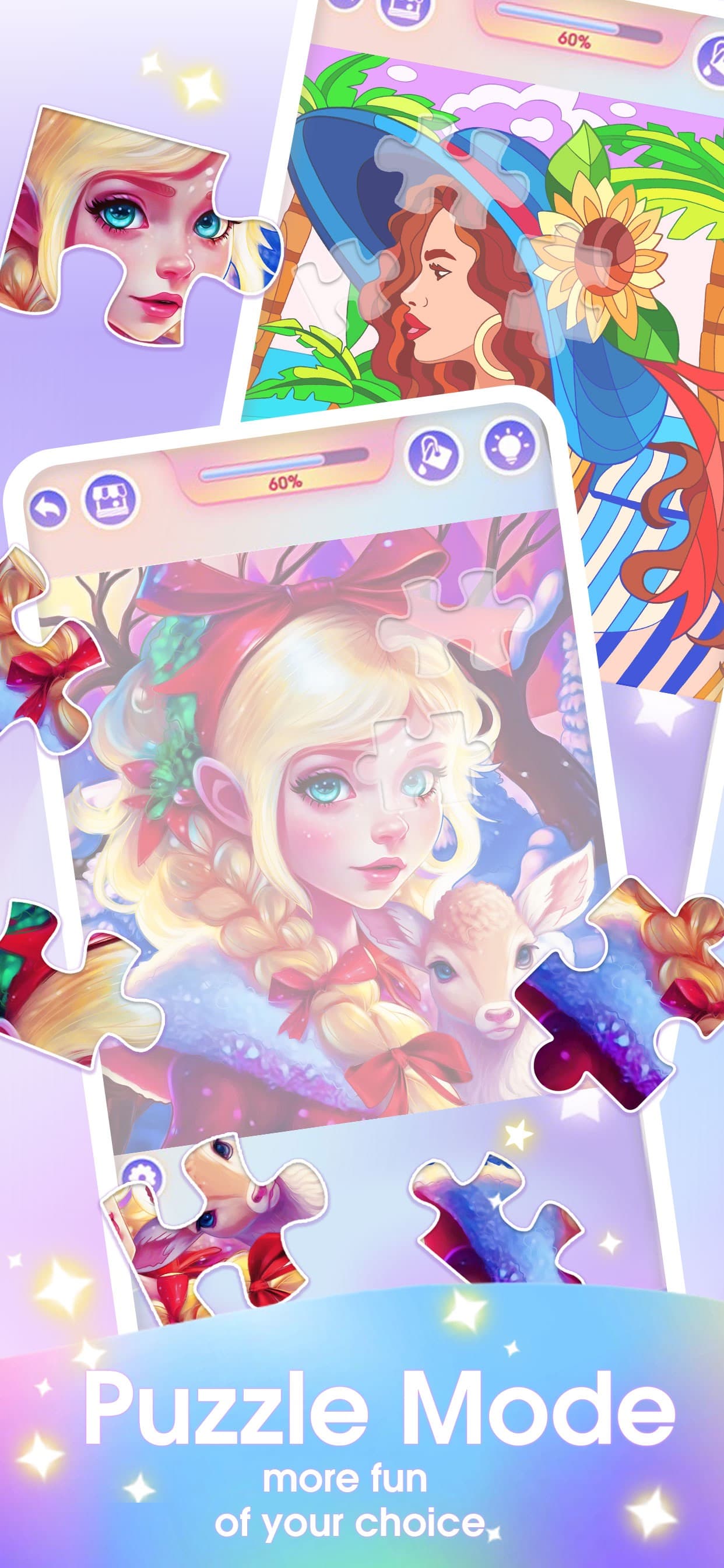 Color by Number : Calm Art screenshot 6 - screenshot