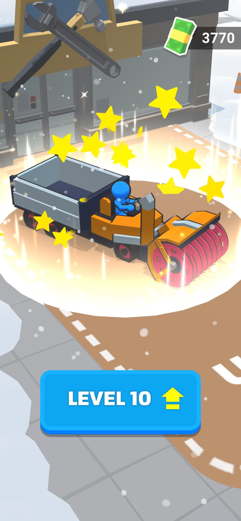 Snow shovelers - simulation screenshot 4 - screenshot