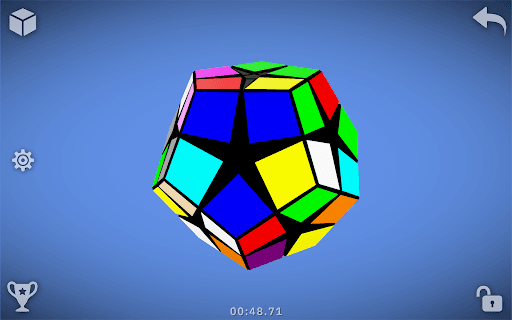 Magic Cube Puzzle 3D screenshot 24 - screenshot