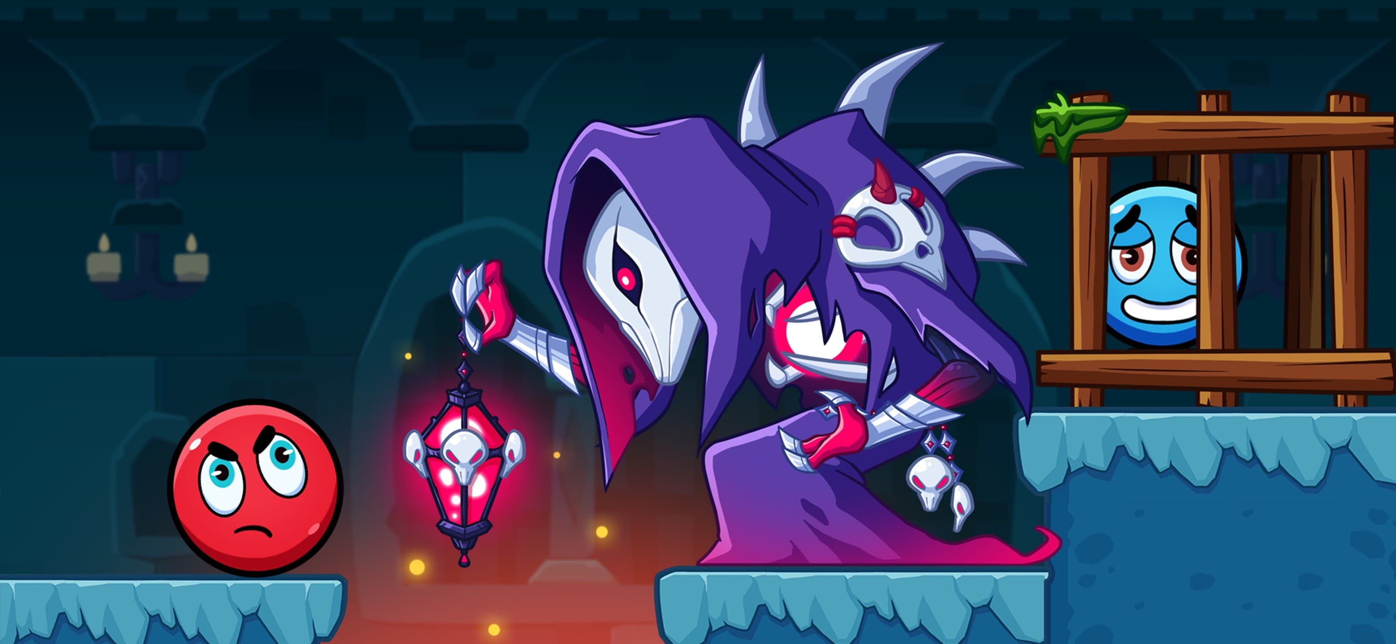 Ball Ghost in the Red Temple screenshot 1 - screenshot