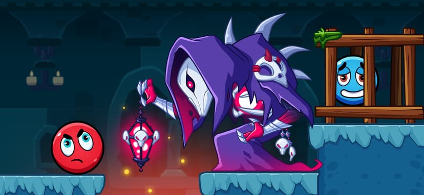 Ball Ghost in the Red Temple screenshot 1 - screenshot