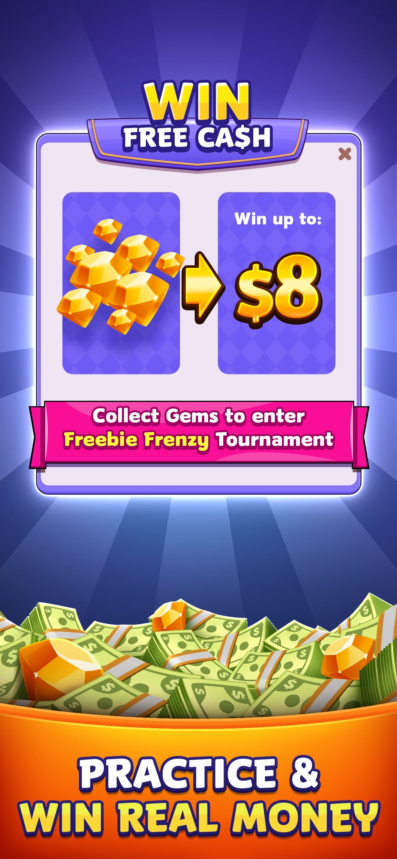 Solitaire Smash: Real Cash! screenshot 5 - screenshot