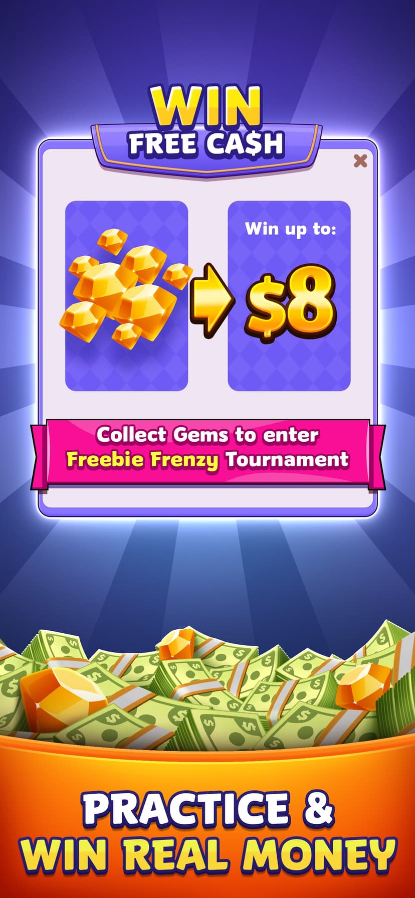 Solitaire Smash: Real Cash! screenshot 5 - screenshot
