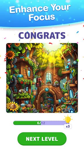 Find Hidden Objects - Spot It! screenshot 12 - screenshot