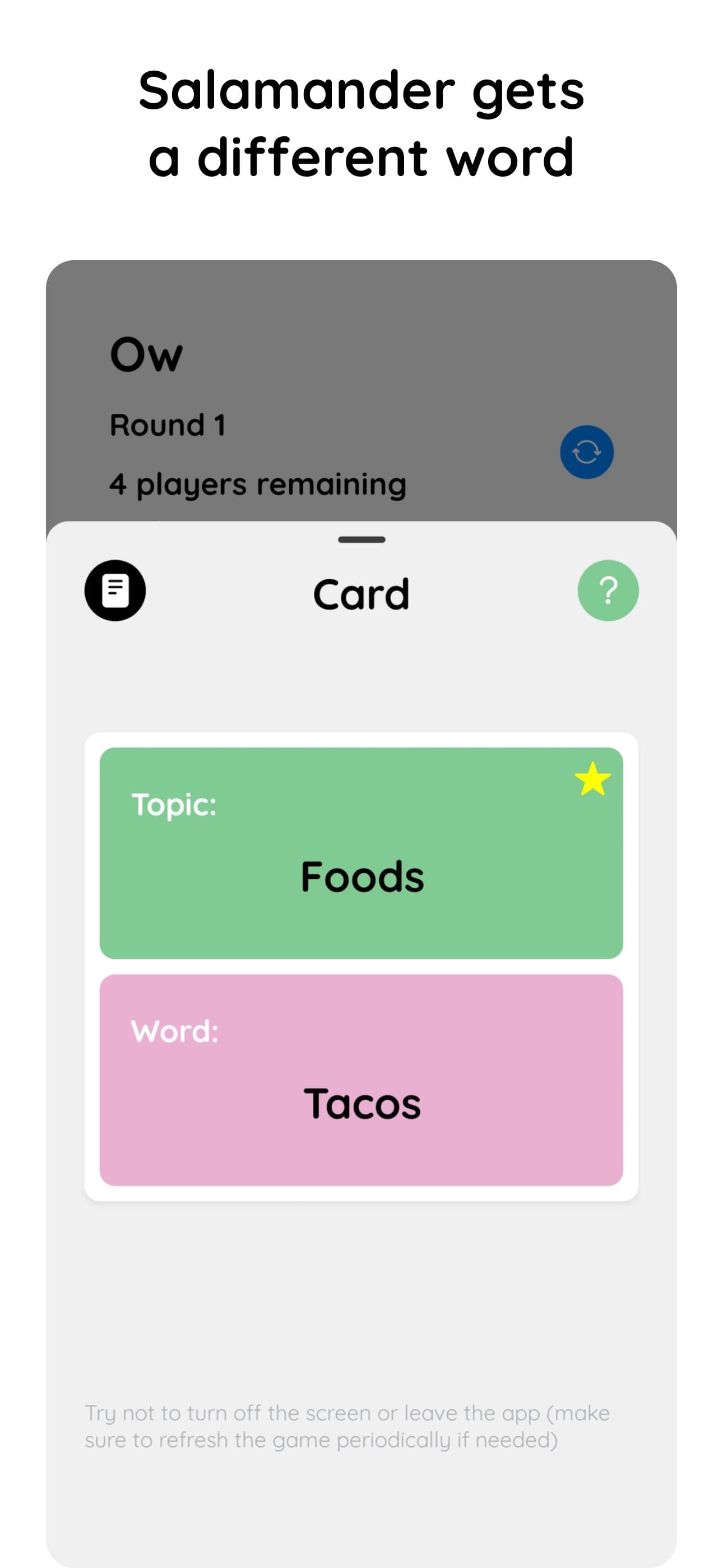 Chameleon; screenshot 4 - screenshot