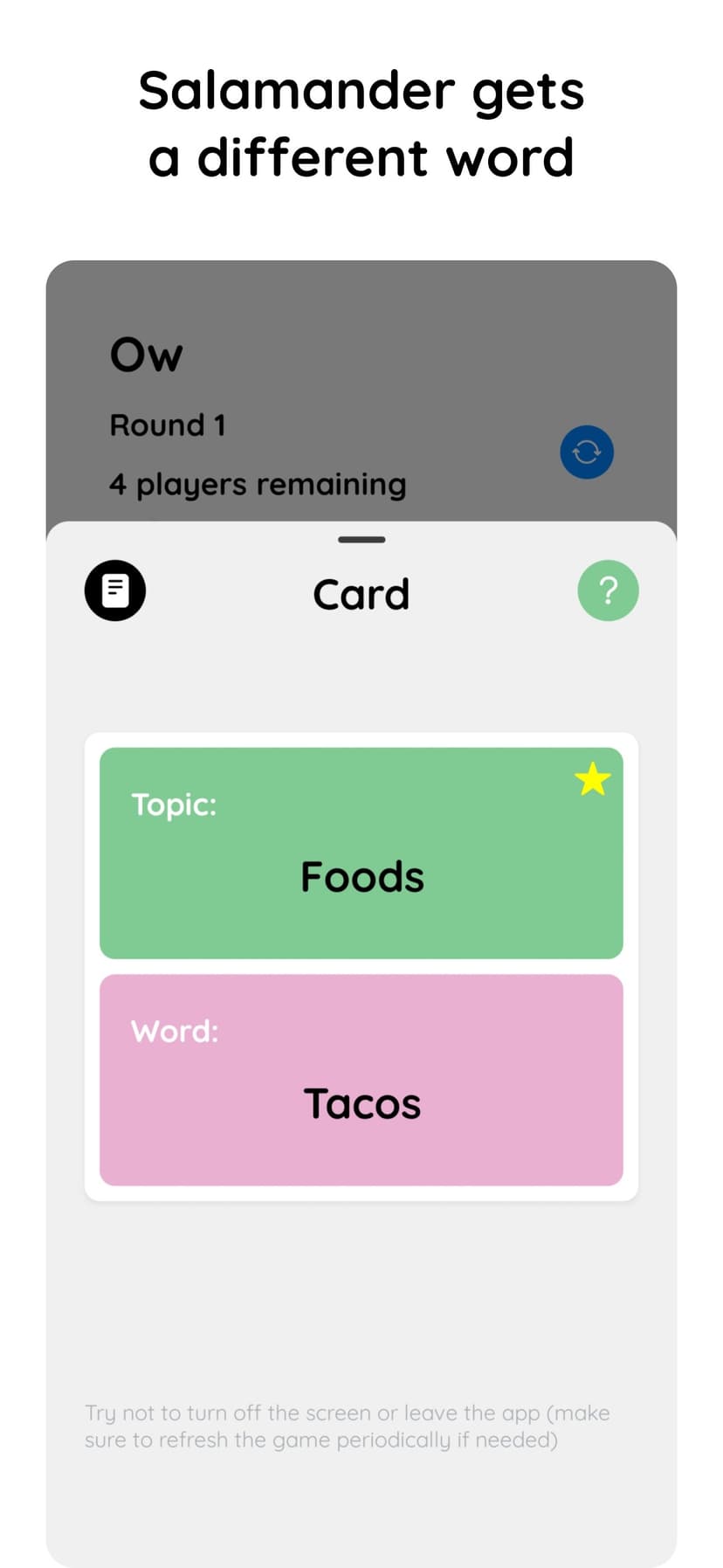 Chameleon; screenshot 4 - screenshot