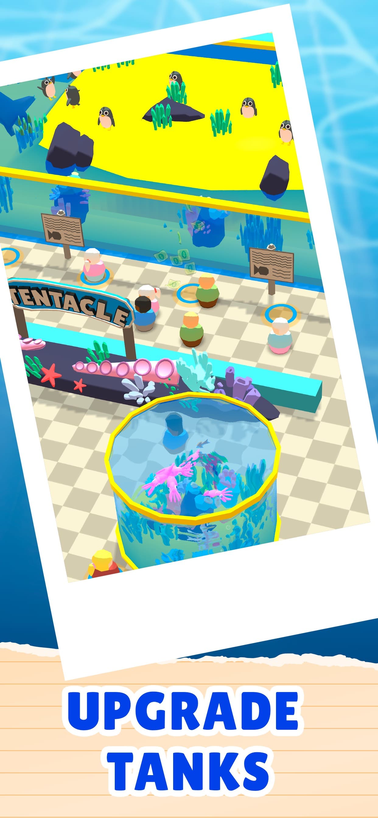Idle Aquarium: Fish Tank Zoo screenshot 2 - screenshot