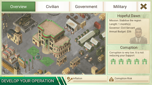 Rebel Inc. screenshot 5 - screenshot