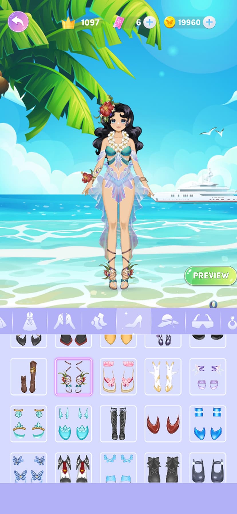 Magic Fashion: Doll Dressup screenshot 2 - screenshot
