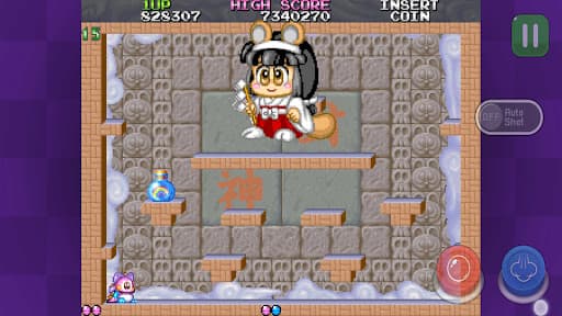 Bubble Bobble 2 classic screenshot 16 - screenshot