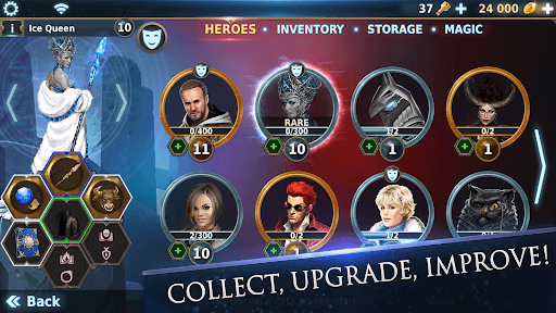 Gunspell 2 Match Gems screenshot 17 - screenshot