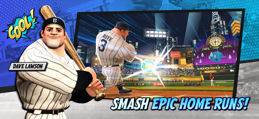 Homerun Clash screenshot 1 - screenshot