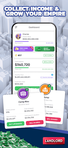 Landlord: Idle Business Empire screenshot 2 - screenshot