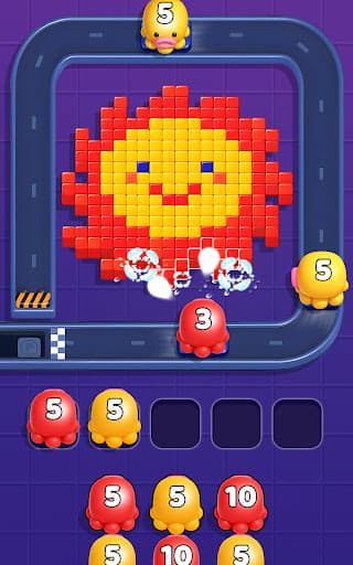 Squid Escape: Color Flow Game screenshot 19 - screenshot