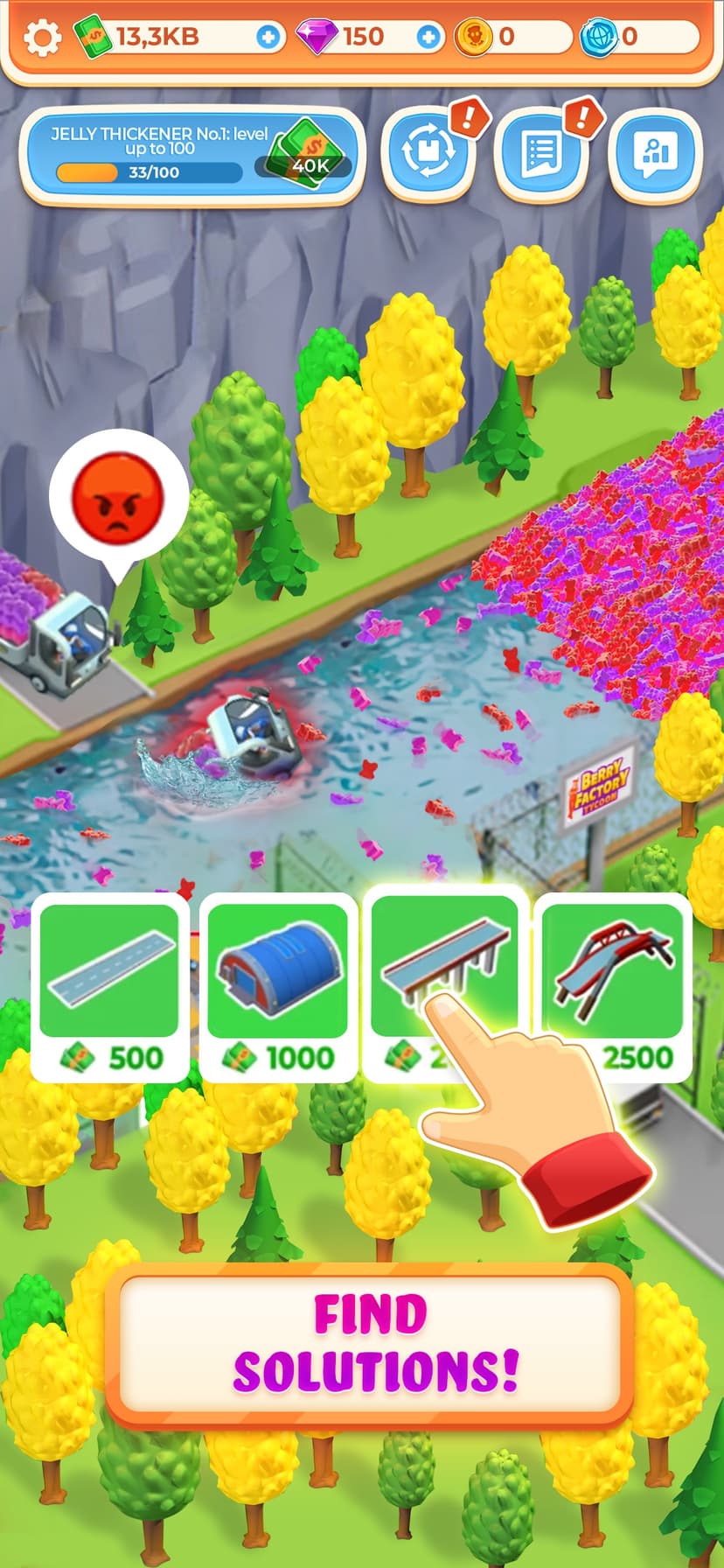 Berry Factory Tycoon screenshot 5 - screenshot
