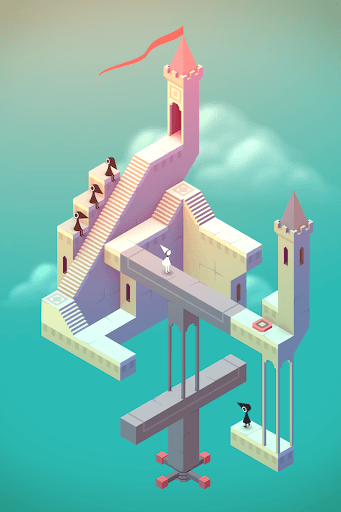 Monument Valley screenshot 1 - screenshot