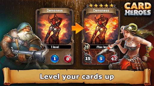 Card Heroes: TCG/CCG Card Wars screenshot 16 - screenshot