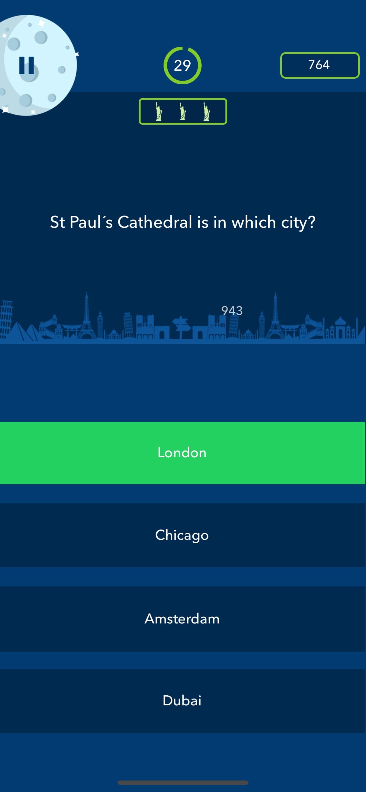 Trivial Geography Quiz screenshot 5 - screenshot