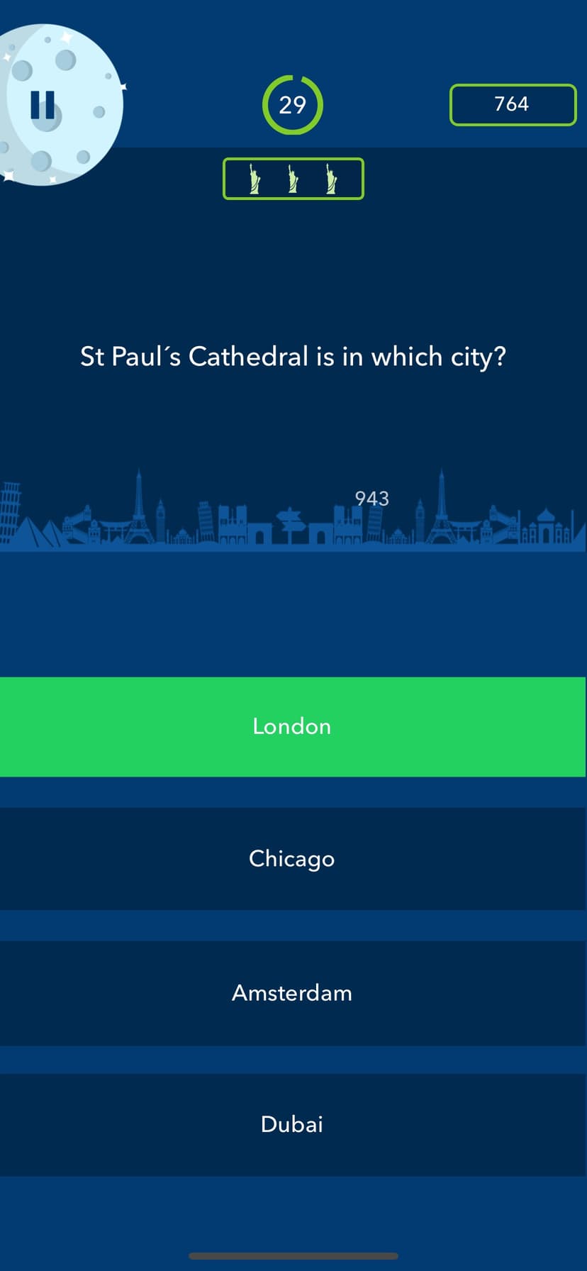 Trivial Geography Quiz screenshot 5 - screenshot