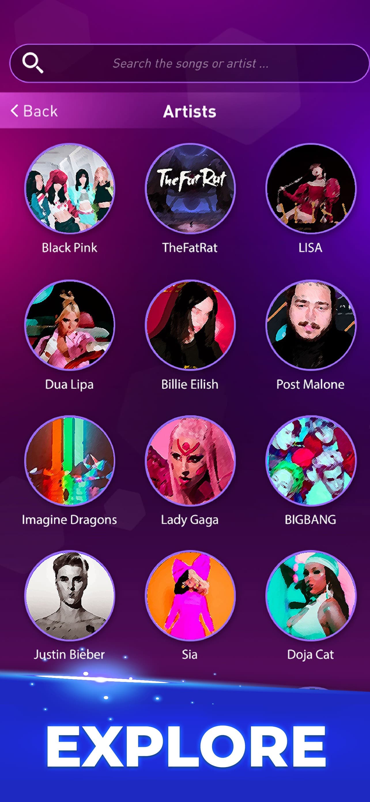 Tiles Hop: Music Ball Clash screenshot 4 - screenshot