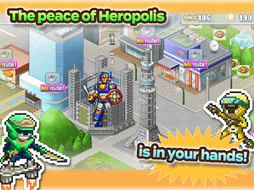 Legends of Heropolis DX screenshot 12 - screenshot