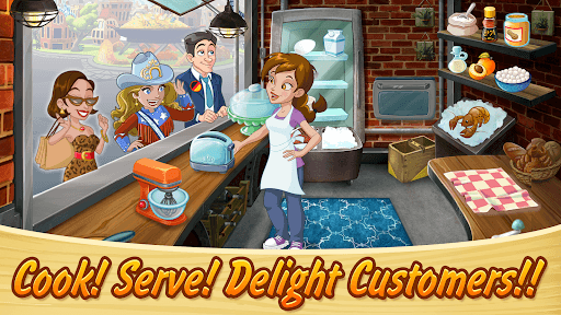 Kitchen Scramble: Cooking Game screenshot 1 - screenshot