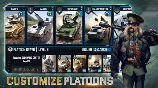 War Commander: Rogue Assault screenshot 4 - screenshot
