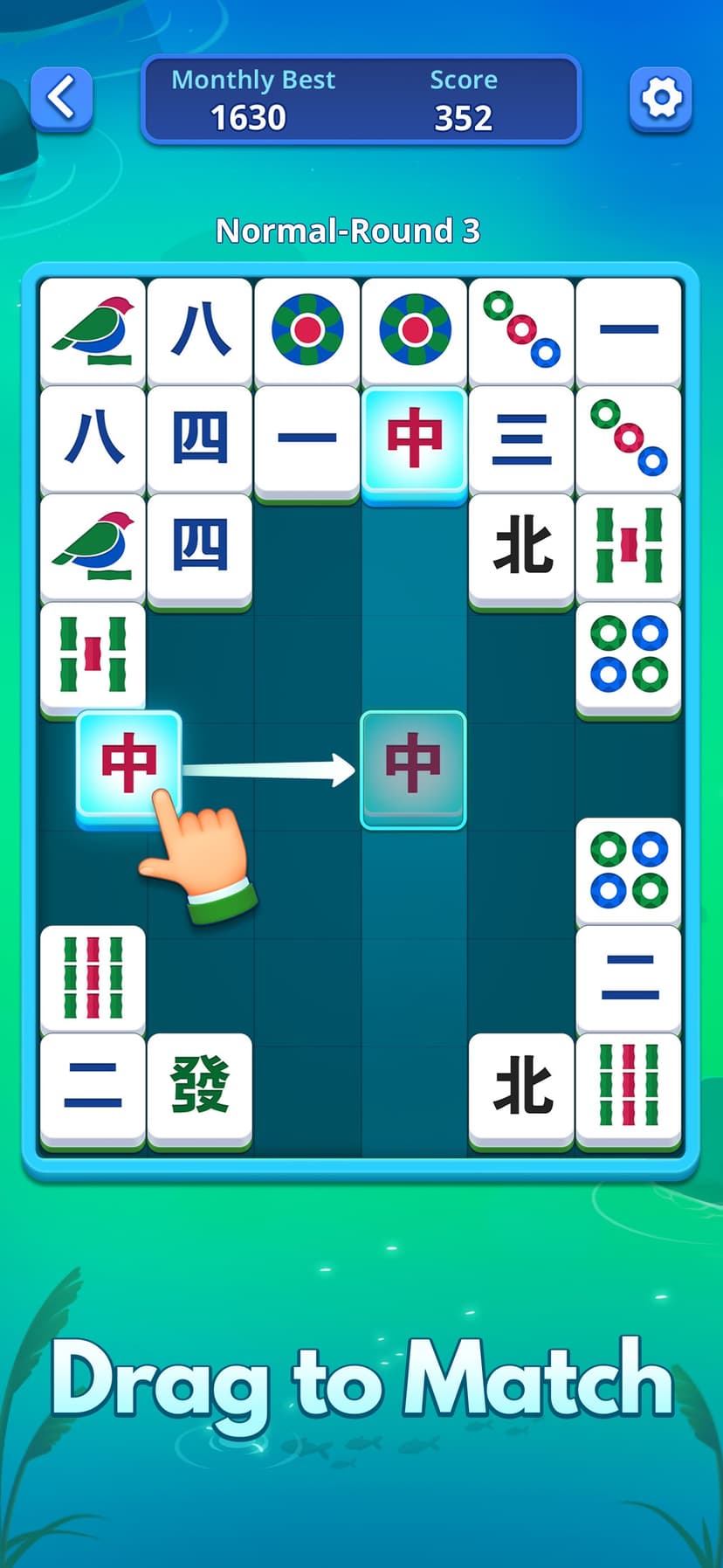 Mahjong Slide: Zen screenshot 2 - screenshot