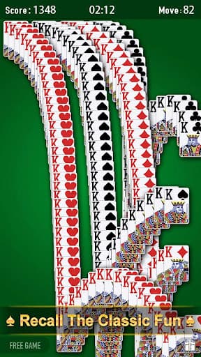 Solitaire screenshot 2 - screenshot