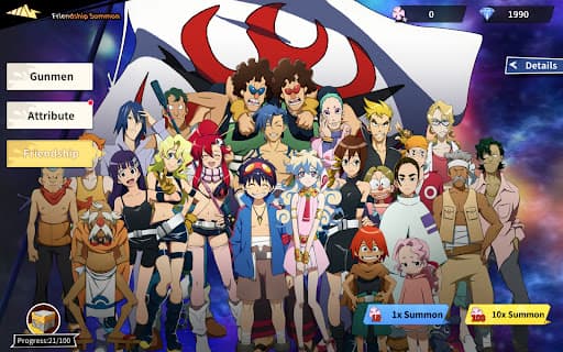 Tengen Toppa Gurren Lagann EN screenshot 18 - screenshot