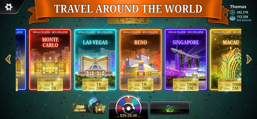 Blackjack 21 - Casino Games screenshot 6 - screenshot