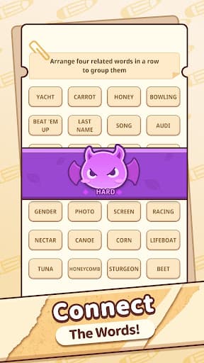Associated Word Sort: Connect screenshot 6 - screenshot
