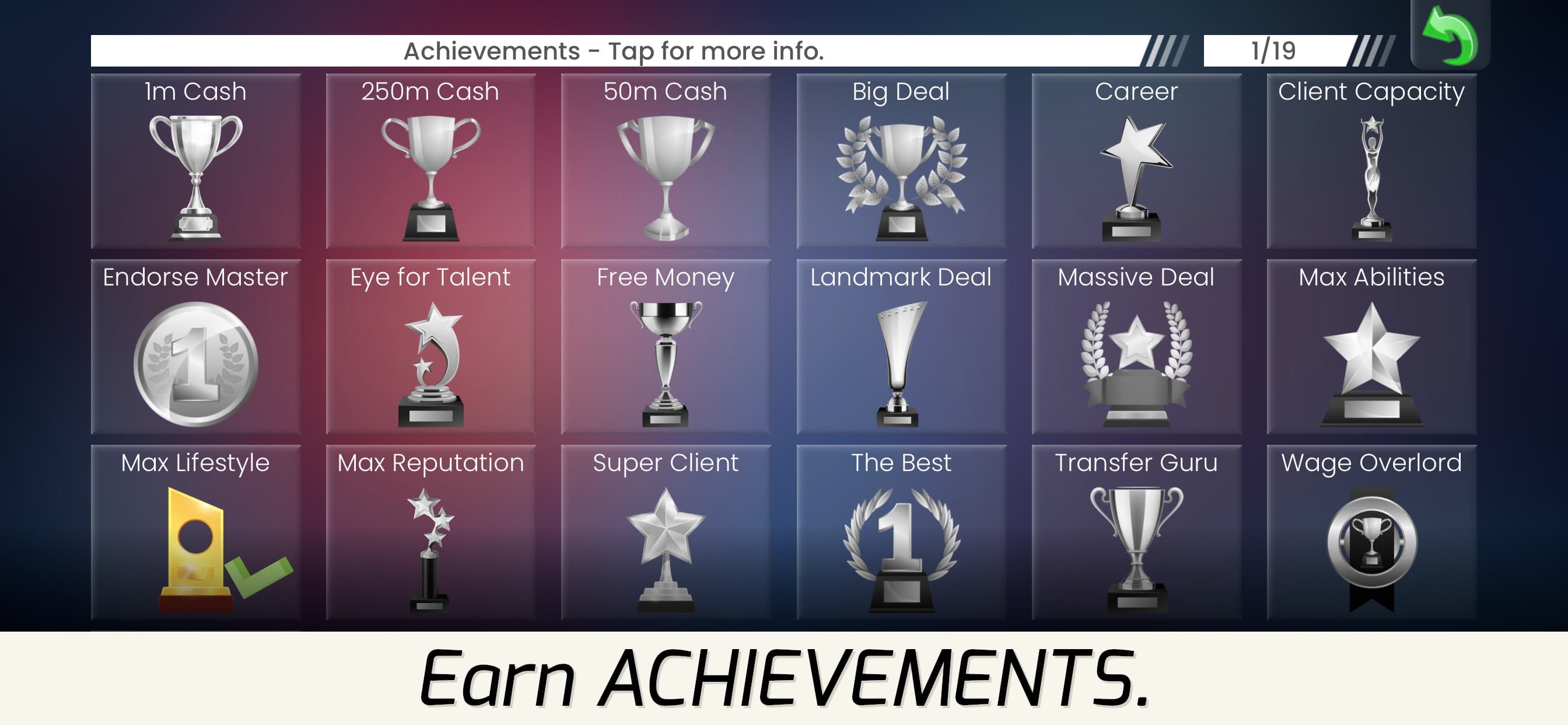 Superstar Football Agent screenshot 4 - screenshot
