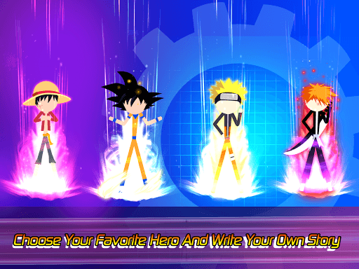 Super Stick Fight AllStar Hero screenshot 11 - screenshot