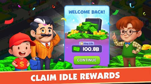 Idle City Tycoon: Money Empire screenshot 4 - screenshot