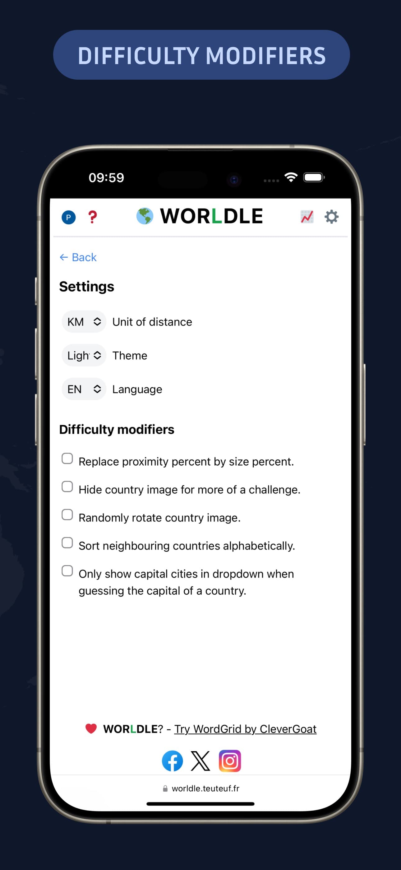 Worldle - Guess The Country! screenshot 9 - screenshot