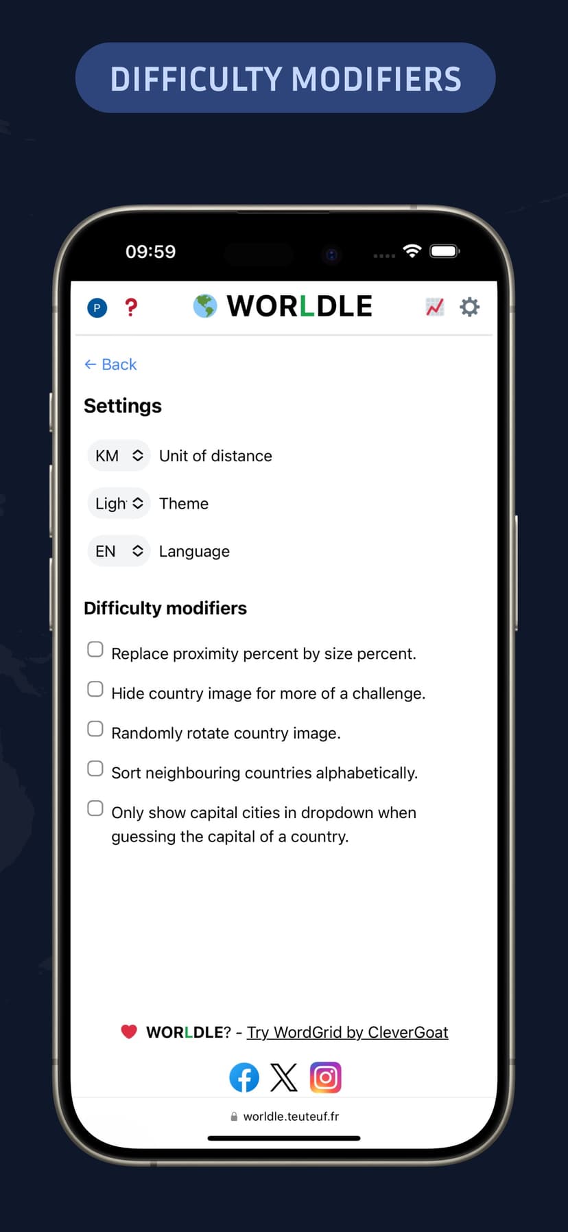 Worldle - Guess The Country! screenshot 9 - screenshot