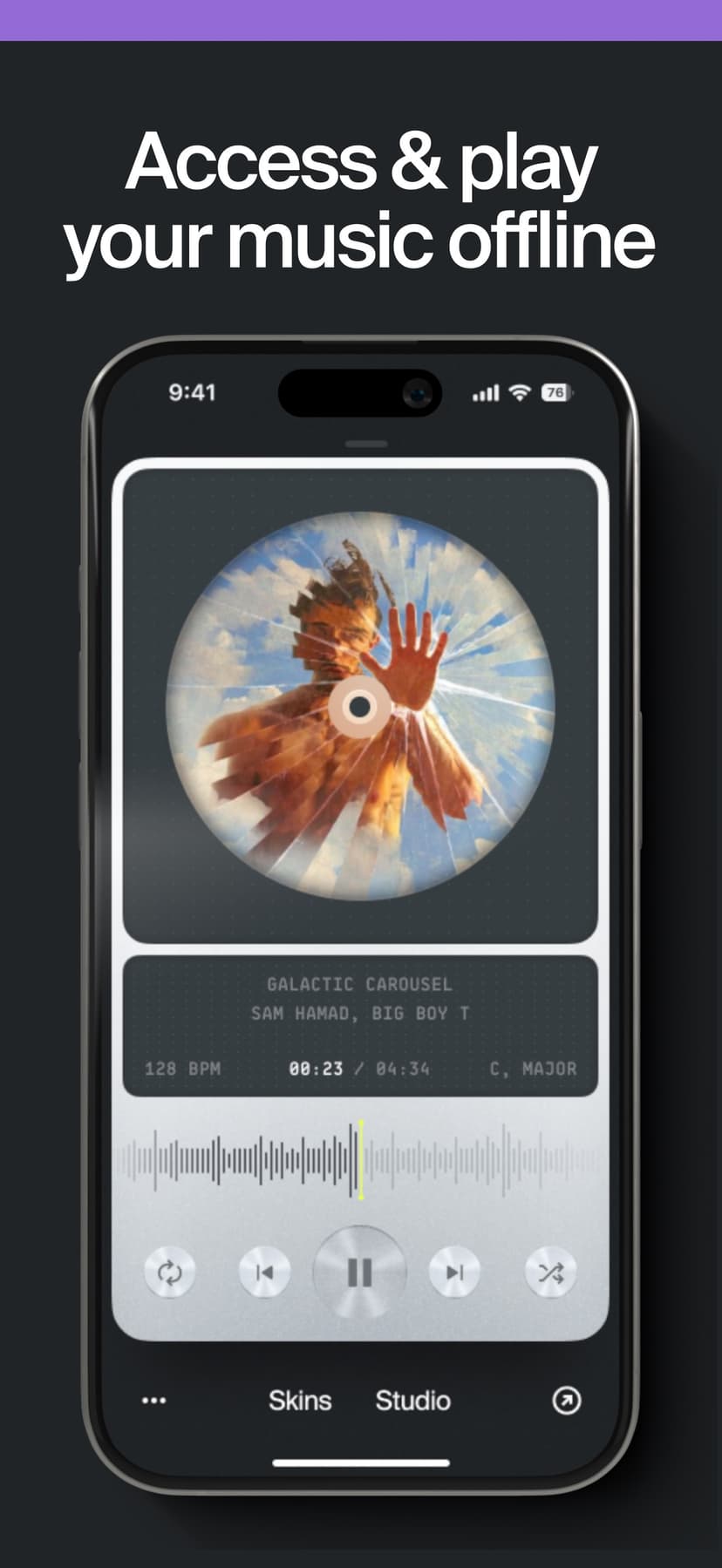 Offtop - Music Studio screenshot 2 - screenshot