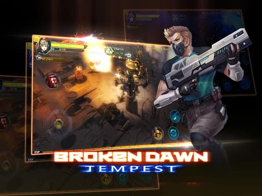 Broken Dawn:Tempest screenshot 14 - screenshot