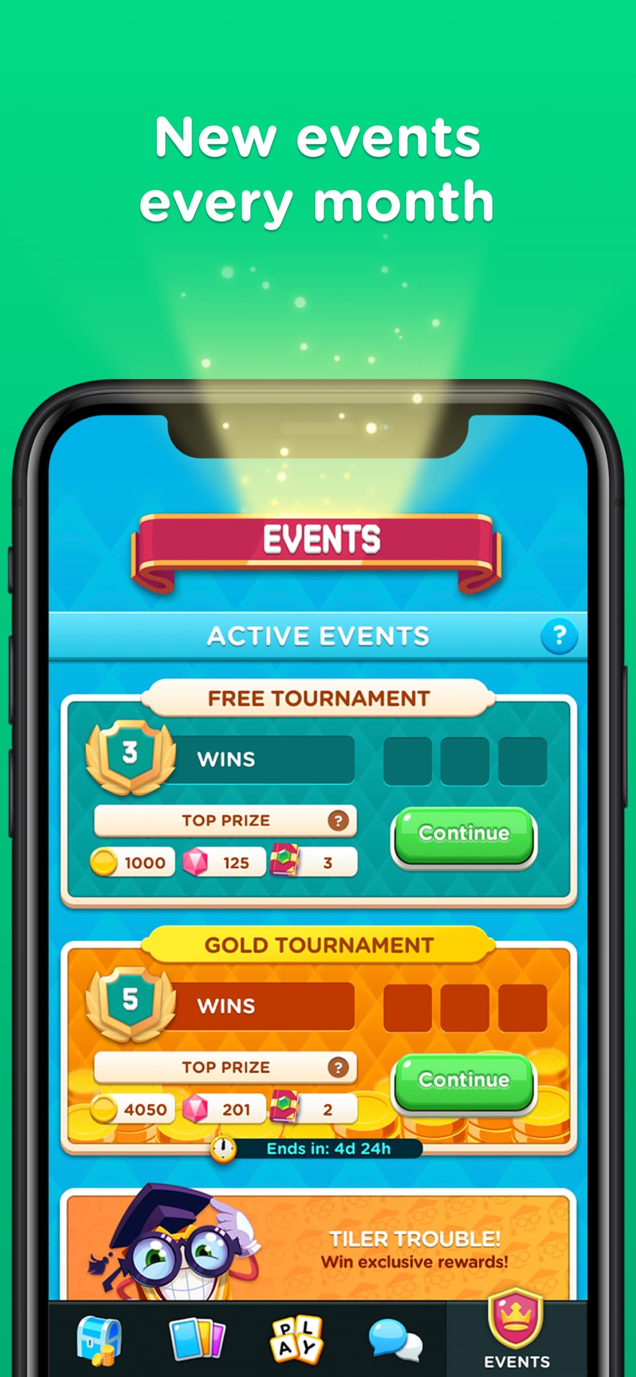 Word Domination: PvP Word Game screenshot 3 - screenshot