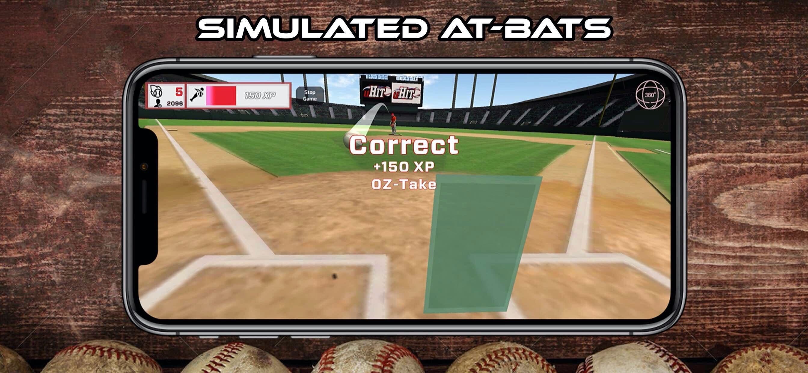 UHIT Baseball screenshot 1 - screenshot