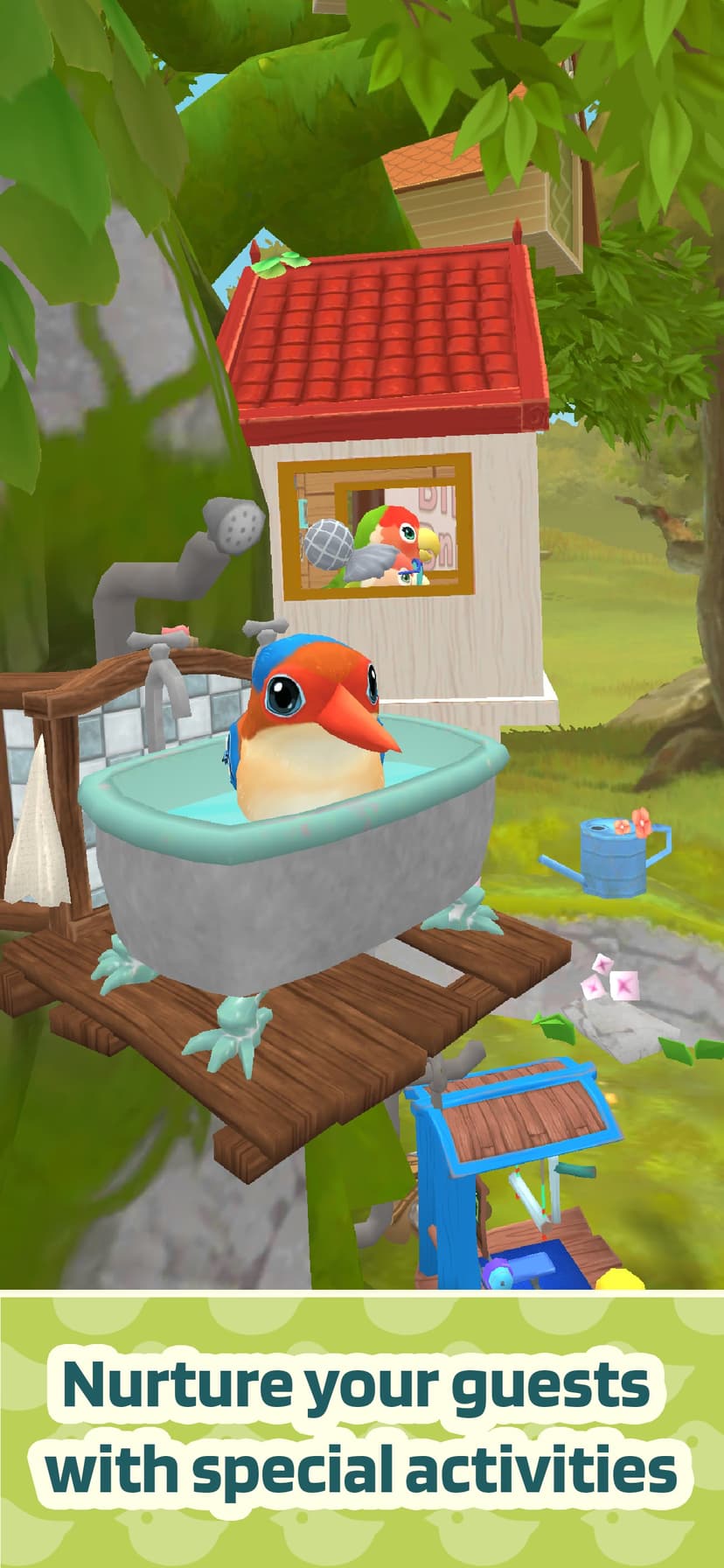 Bird Bed & Breakfast screenshot 4 - screenshot