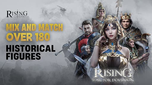 Rising: War for Dominion screenshot 1 - screenshot
